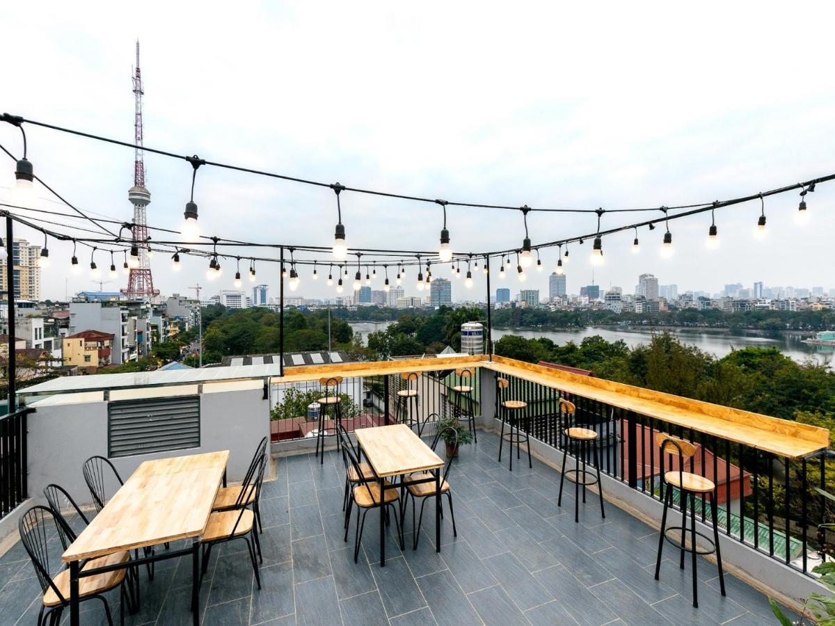 Muse Hanoi Boutique Apartment エクステリア 写真