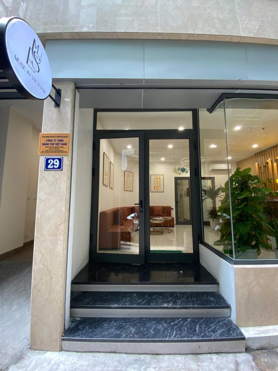 Muse Hanoi Boutique Apartment エクステリア 写真